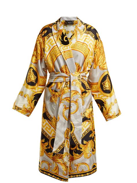 versace robe 2xl|Versace baroque robe.